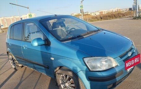 Hyundai Getz I рестайлинг, 2003 год, 254 000 рублей, 3 фотография