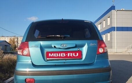 Hyundai Getz I рестайлинг, 2003 год, 254 000 рублей, 4 фотография