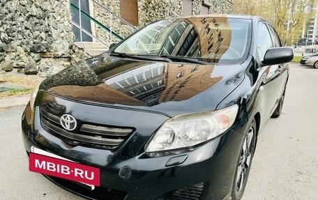 Toyota Corolla, 2008 год, 499 000 рублей, 10 фотография