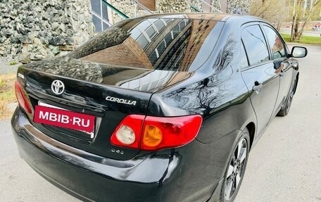 Toyota Corolla, 2008 год, 499 000 рублей, 9 фотография