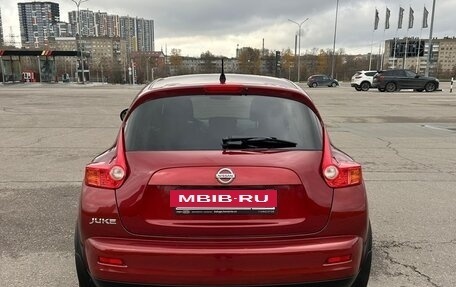 Nissan Juke II, 2012 год, 1 150 000 рублей, 4 фотография