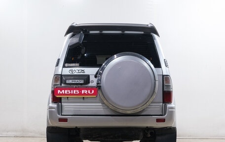 Toyota Land Cruiser Prado 90 рестайлинг, 2000 год, 1 449 000 рублей, 5 фотография