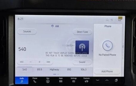 Ford Bronco, 2025 год, 10 000 000 рублей, 23 фотография