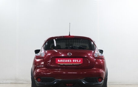 Nissan Juke II, 2015 год, 1 299 000 рублей, 4 фотография