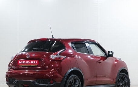 Nissan Juke II, 2015 год, 1 299 000 рублей, 13 фотография