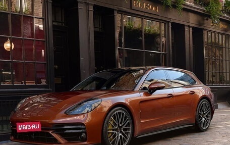 Porsche Panamera II рестайлинг, 2020 год, 14 000 000 рублей, 1 фотография