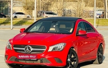 Mercedes-Benz CLA, 2015 год, 1 539 000 рублей, 1 фотография