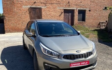 KIA cee'd III, 2016 год, 1 200 000 рублей, 1 фотография