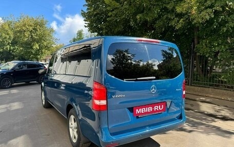 Mercedes-Benz V-Класс, 2016 год, 2 800 000 рублей, 9 фотография