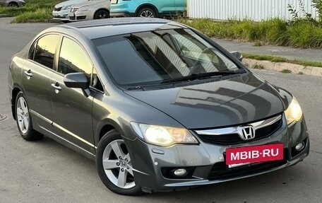 Honda Civic VIII, 2009 год, 3 фотография