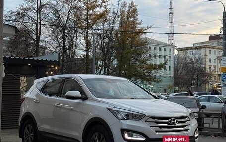 Hyundai Santa Fe III рестайлинг, 2014 год, 1 670 000 рублей, 3 фотография