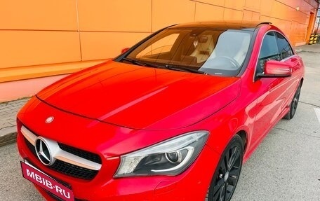 Mercedes-Benz CLA, 2015 год, 1 539 000 рублей, 9 фотография