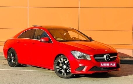 Mercedes-Benz CLA, 2015 год, 1 539 000 рублей, 28 фотография