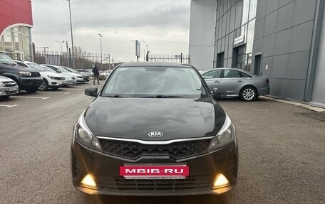 KIA Rio IV, 2021 год, 1 335 000 рублей, 3 фотография