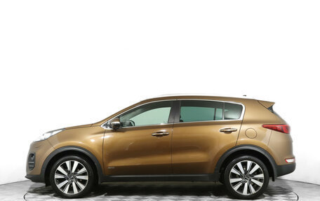 KIA Sportage IV рестайлинг, 2016 год, 2 250 000 рублей, 8 фотография