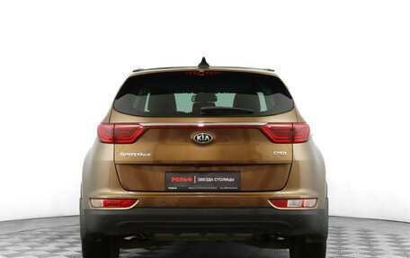 KIA Sportage IV рестайлинг, 2016 год, 2 250 000 рублей, 6 фотография