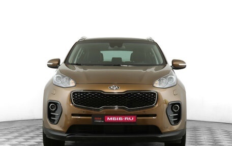 KIA Sportage IV рестайлинг, 2016 год, 2 250 000 рублей, 2 фотография