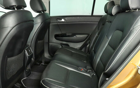 KIA Sportage IV рестайлинг, 2016 год, 2 250 000 рублей, 10 фотография