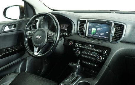 KIA Sportage IV рестайлинг, 2016 год, 2 250 000 рублей, 12 фотография