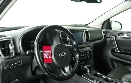 KIA Sportage IV рестайлинг, 2016 год, 2 250 000 рублей, 13 фотография