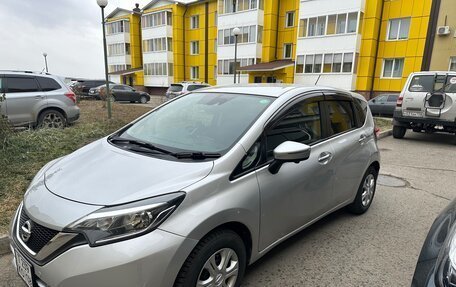 Nissan Note II рестайлинг, 2017 год, 850 000 рублей, 2 фотография