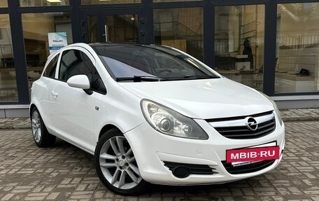 Opel Corsa D, 2008 год, 520 000 рублей, 2 фотография