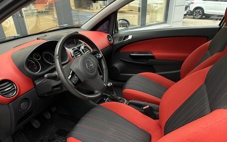 Opel Corsa D, 2008 год, 520 000 рублей, 7 фотография