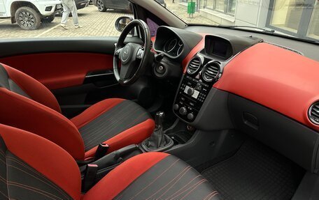 Opel Corsa D, 2008 год, 520 000 рублей, 12 фотография