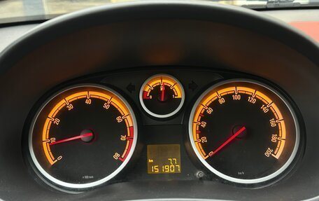 Opel Corsa D, 2008 год, 520 000 рублей, 19 фотография