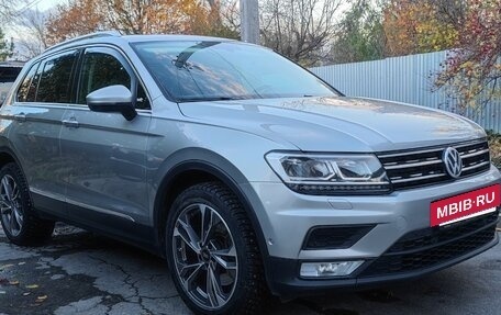 Volkswagen Tiguan II, 2017 год, 2 000 000 рублей, 22 фотография