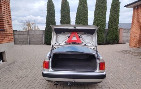 Audi 100, 1992 год, 480 000 рублей, 6 фотография