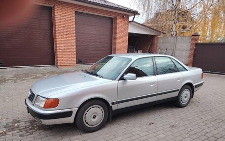 Audi 100, 1992 год, 480 000 рублей, 5 фотография
