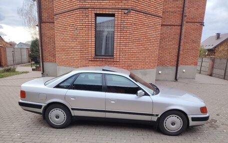 Audi 100, 1992 год, 480 000 рублей, 9 фотография