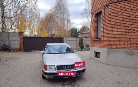 Audi 100, 1992 год, 480 000 рублей, 2 фотография
