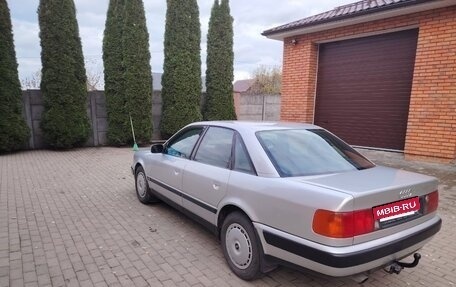 Audi 100, 1992 год, 480 000 рублей, 4 фотография
