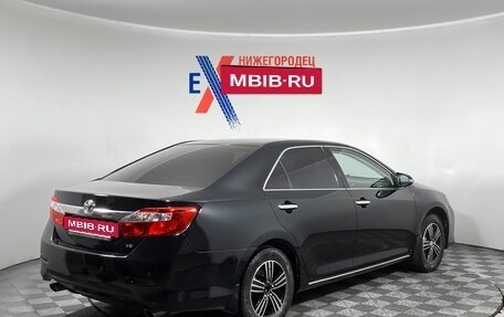 Toyota Camry, 2014 год, 1 759 000 рублей, 4 фотография