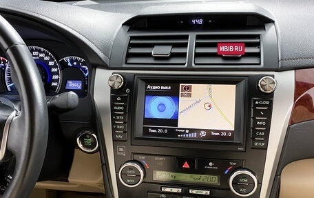 Toyota Camry, 2014 год, 1 759 000 рублей, 20 фотография