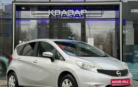 Nissan Note II рестайлинг, 2016 год, 850 000 рублей, 3 фотография