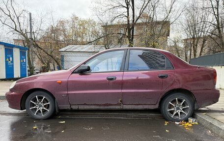 Chevrolet Lanos I, 2008 год, 90 000 рублей, 1 фотография