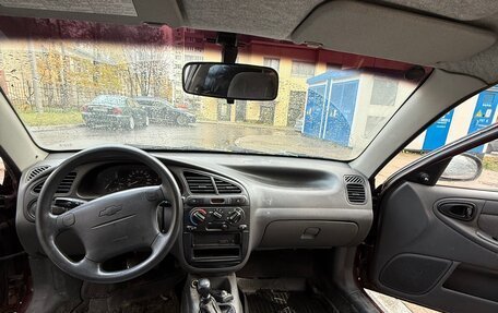 Chevrolet Lanos I, 2008 год, 90 000 рублей, 14 фотография
