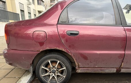 Chevrolet Lanos I, 2008 год, 90 000 рублей, 8 фотография