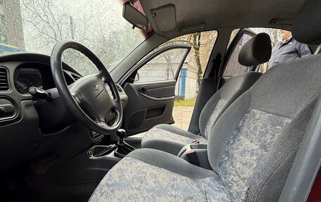 Chevrolet Lanos I, 2008 год, 90 000 рублей, 12 фотография