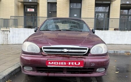 Chevrolet Lanos I, 2008 год, 90 000 рублей, 9 фотография