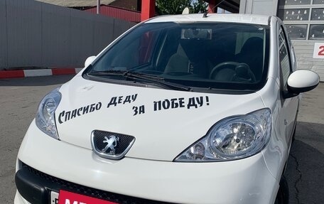 Peugeot 107 I рестайлинг, 2008 год, 420 000 рублей, 1 фотография