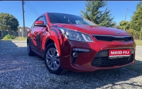 KIA Rio IV, 2019 год, 1 300 000 рублей, 1 фотография