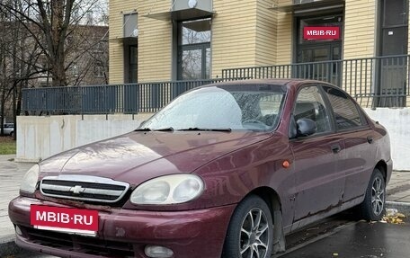 Chevrolet Lanos I, 2008 год, 90 000 рублей, 10 фотография