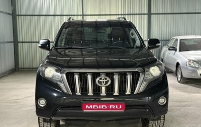 Toyota Land Cruiser Prado 150 рестайлинг 2, 2017 год, 3 590 000 рублей, 1 фотография
