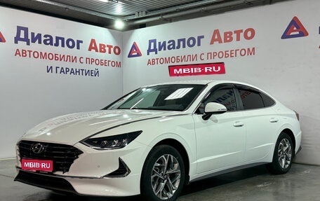 Hyundai Sonata VIII, 2021 год, 2 427 600 рублей, 1 фотография