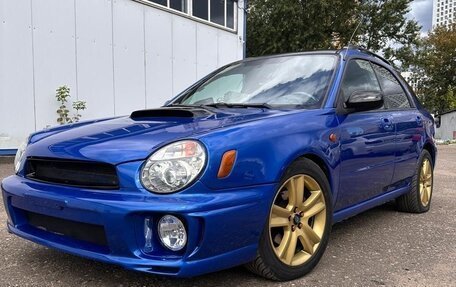 Subaru Impreza WRX III рестайлинг, 2001 год, 1 100 000 рублей, 1 фотография