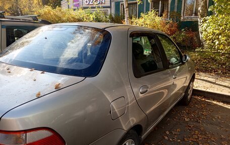 Fiat Albea I рестайлинг, 2008 год, 300 000 рублей, 1 фотография